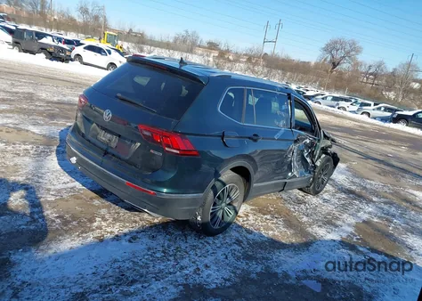 2019 Volkswagen Tiguan 2.0T Se/2.0T Sel/2.0T Sel R-Line/2.0T Sel R-Line Black из США, поврежденный, VIN 3VV2B7AXXKM101569